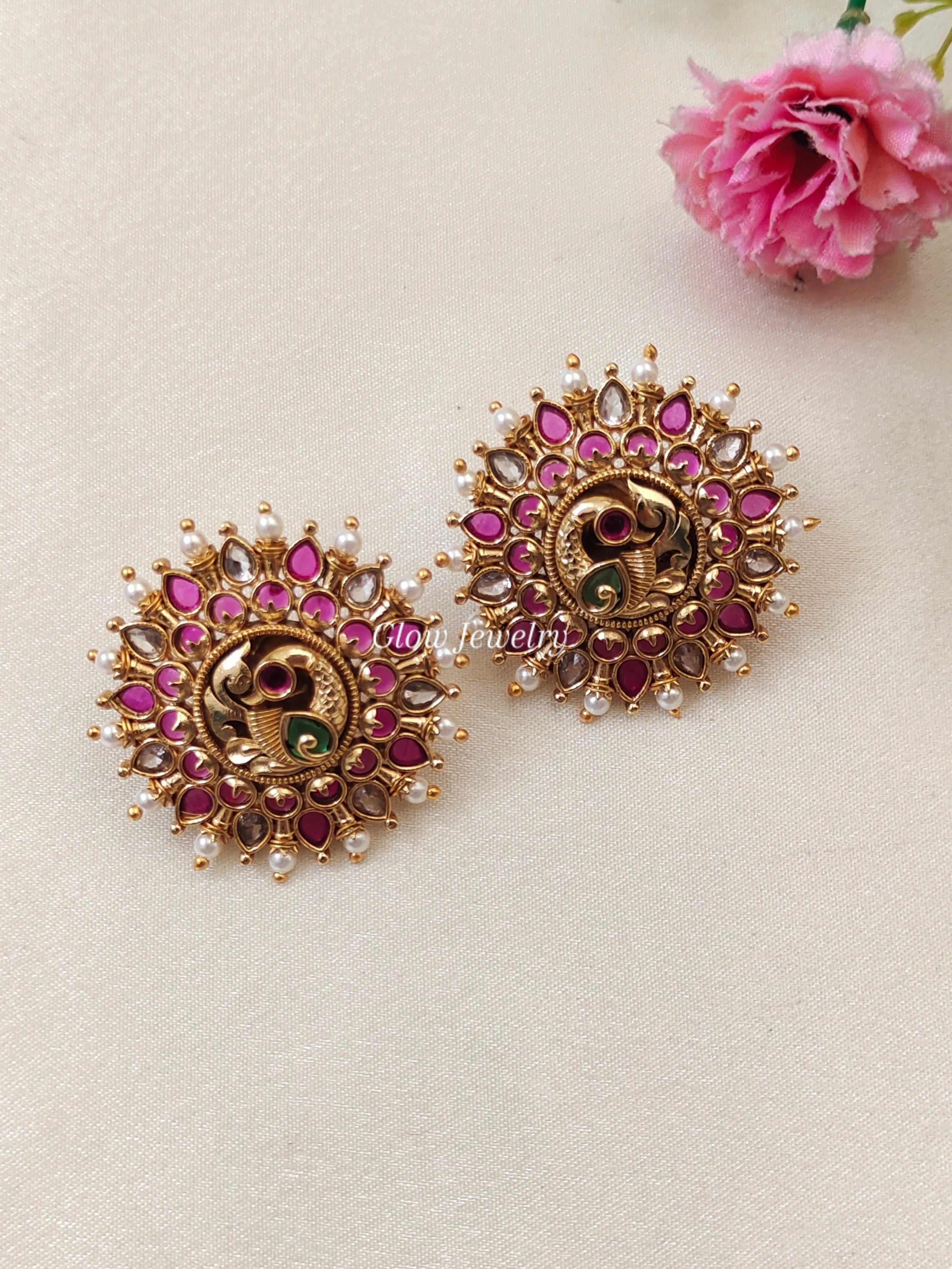 Premium Quality Kemp Stone Stud