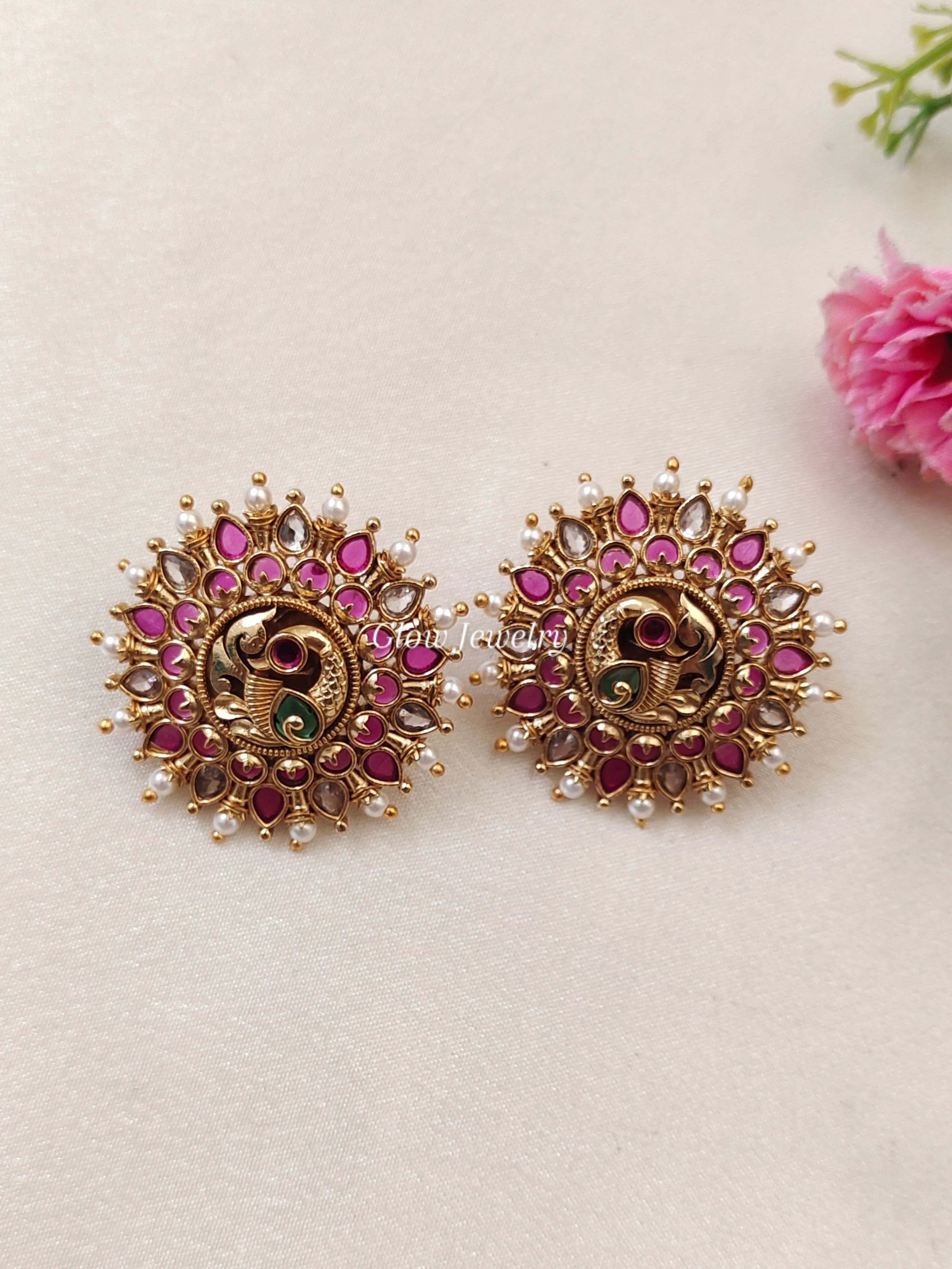 Premium Quality Kemp Stone Stud