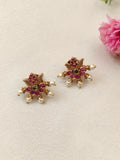 Premium Quality Kempu Studs