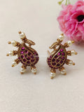 Premium Quality Kempu Studs