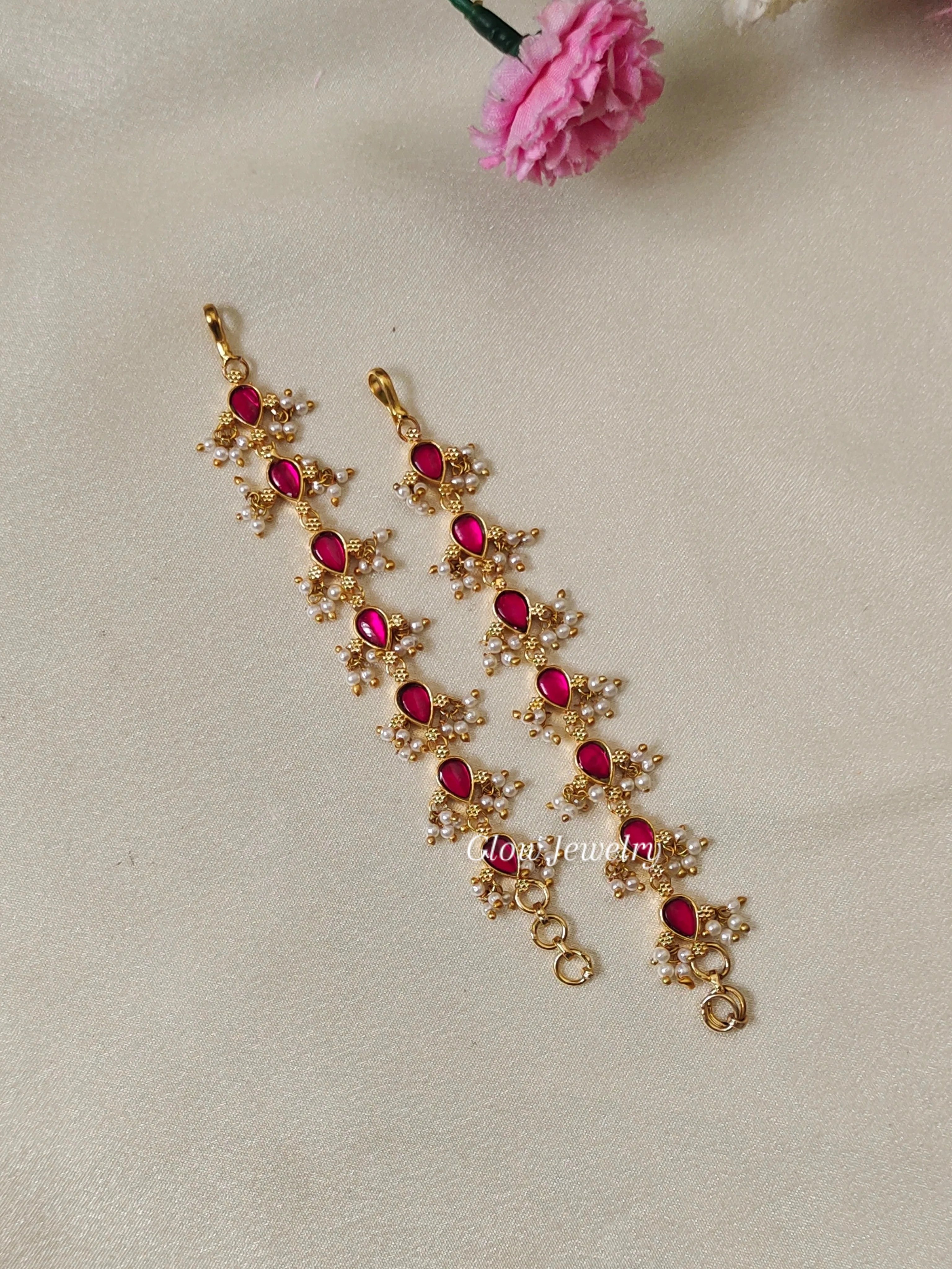 Premium Quality Jadau Straight Maatal