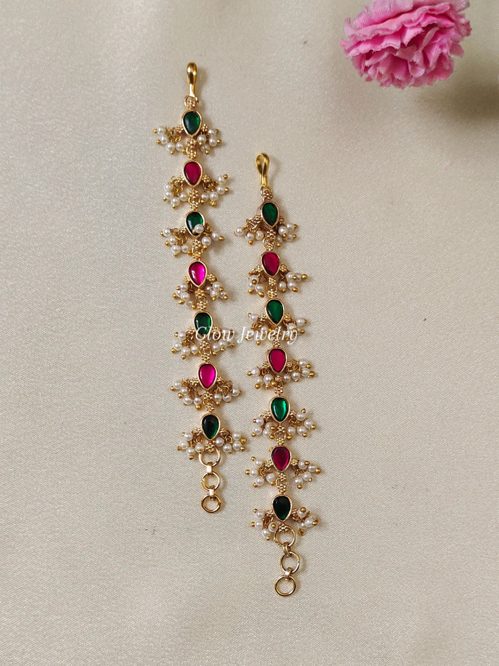 Premium Quality Jadau Straight Maatal