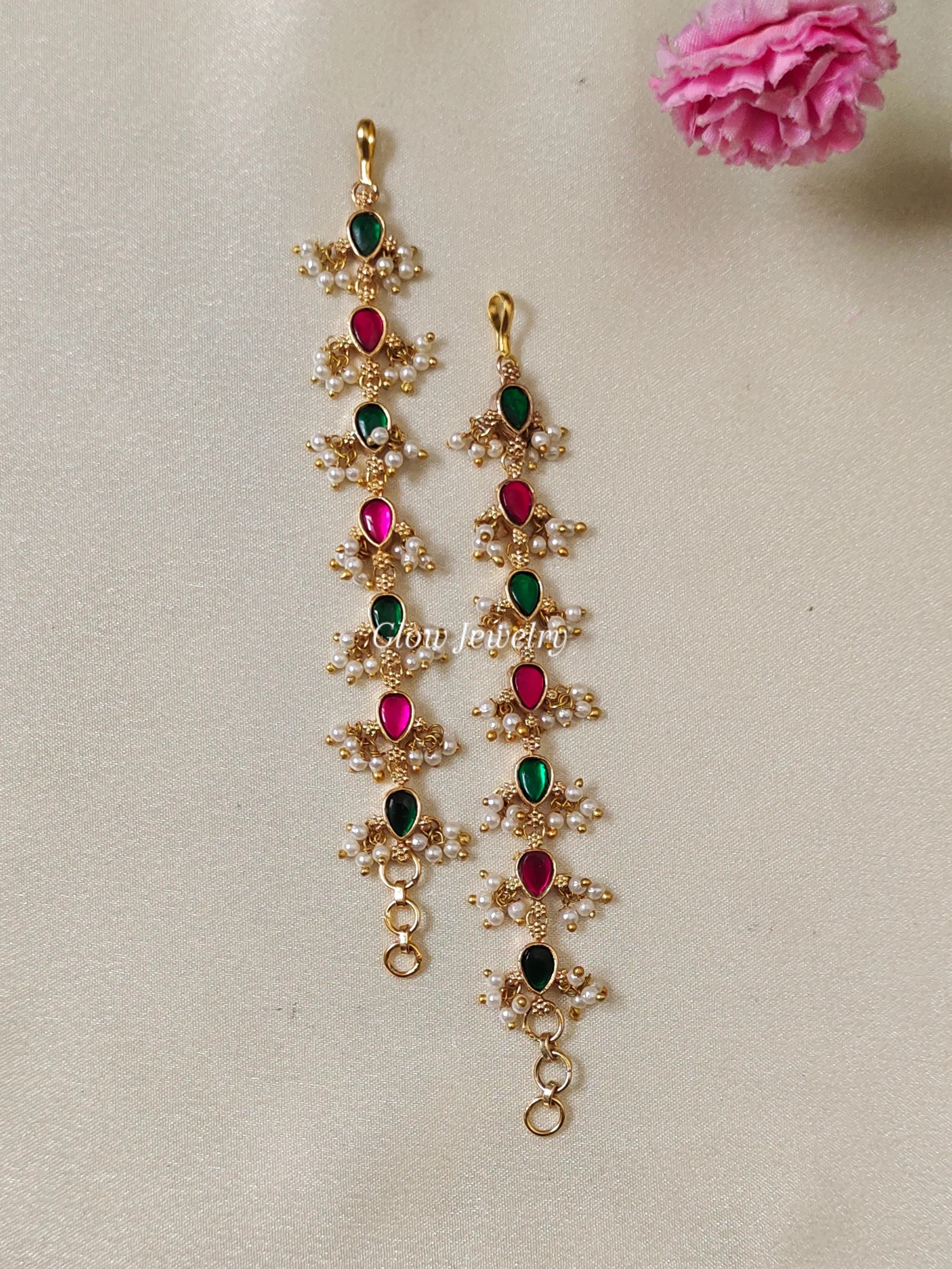 Premium Quality Jadau Straight Maatal