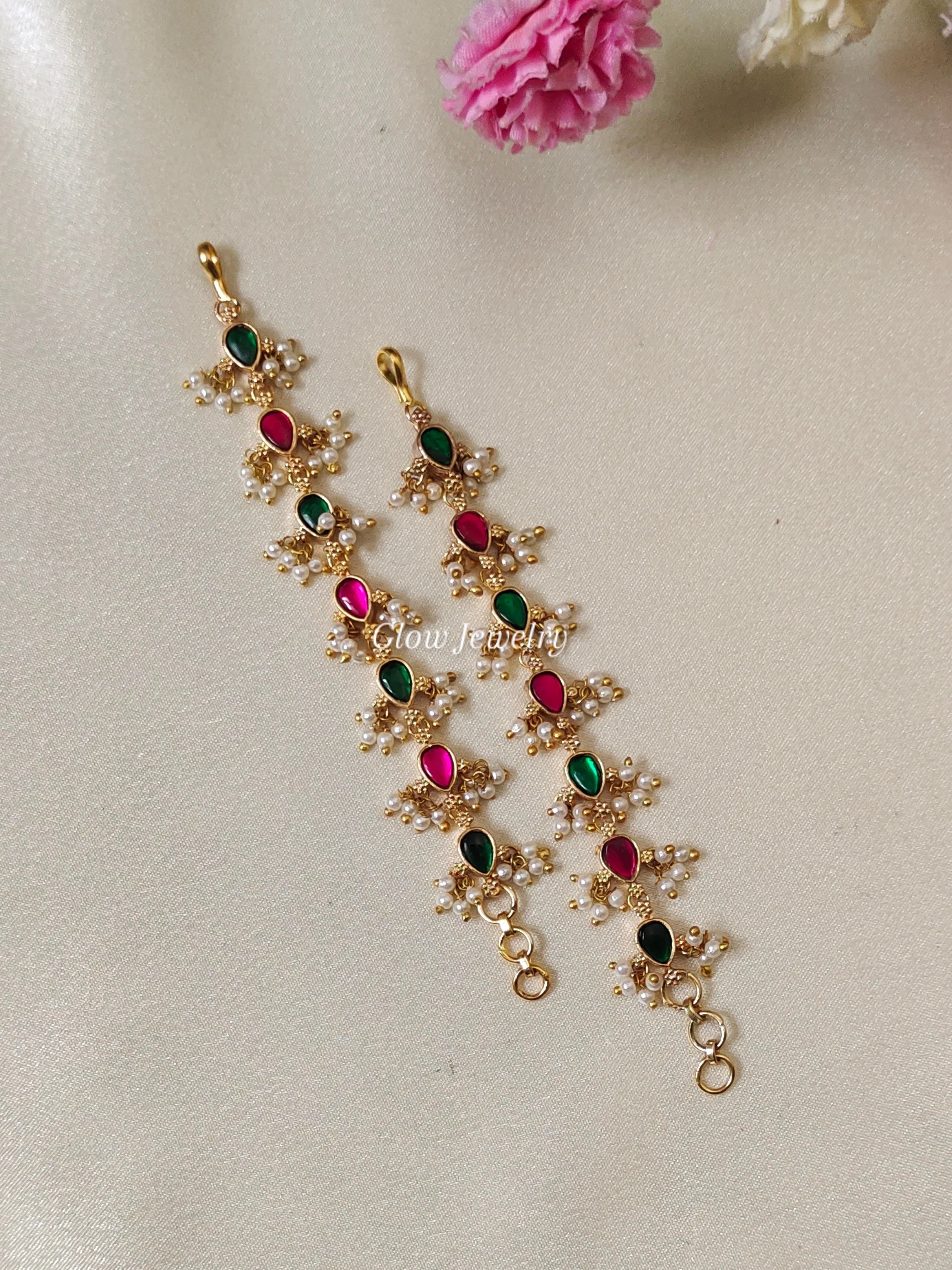 Premium Quality Jadau Straight Maatal