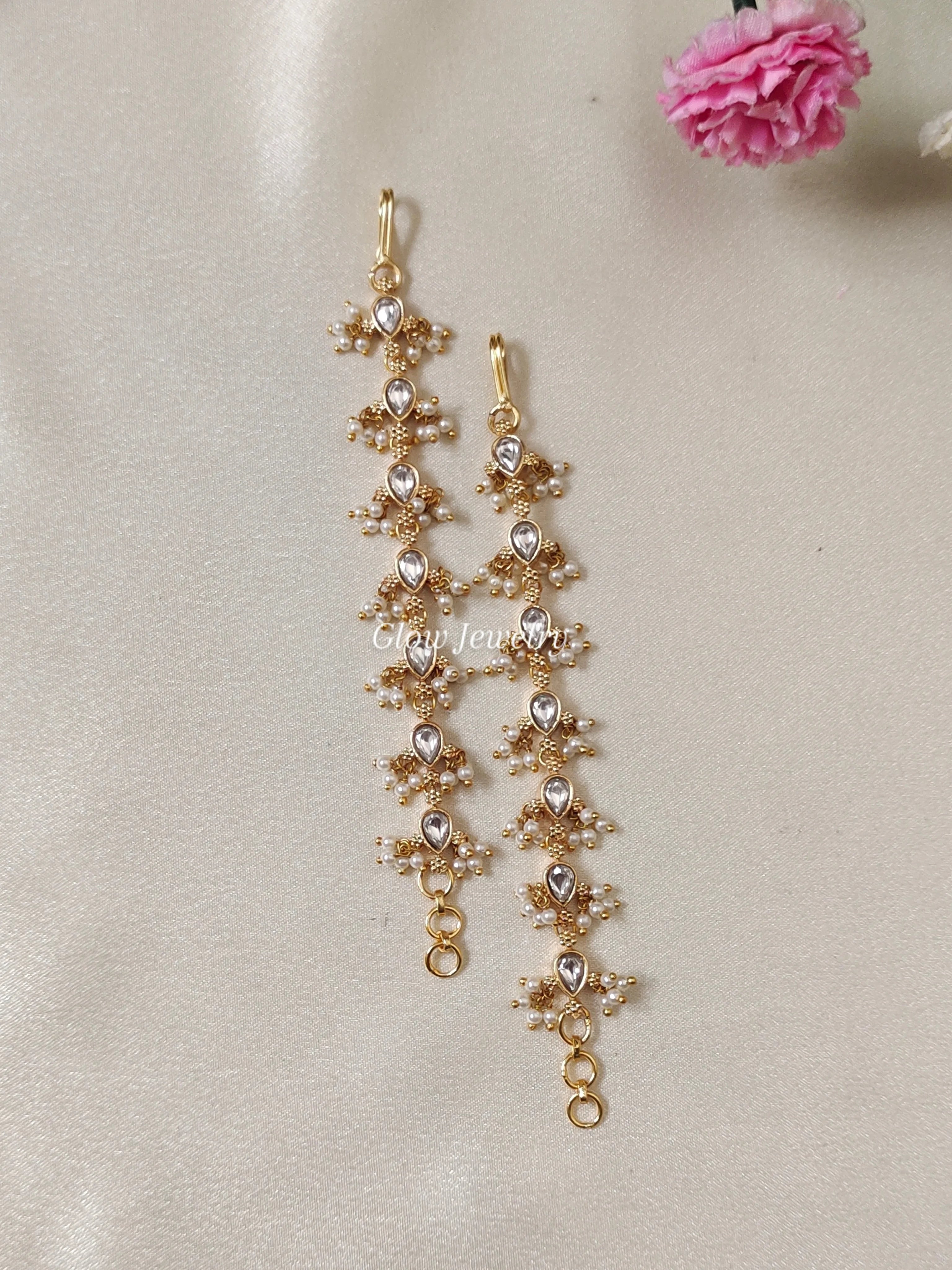Premium Quality Jadau Straight Maatal