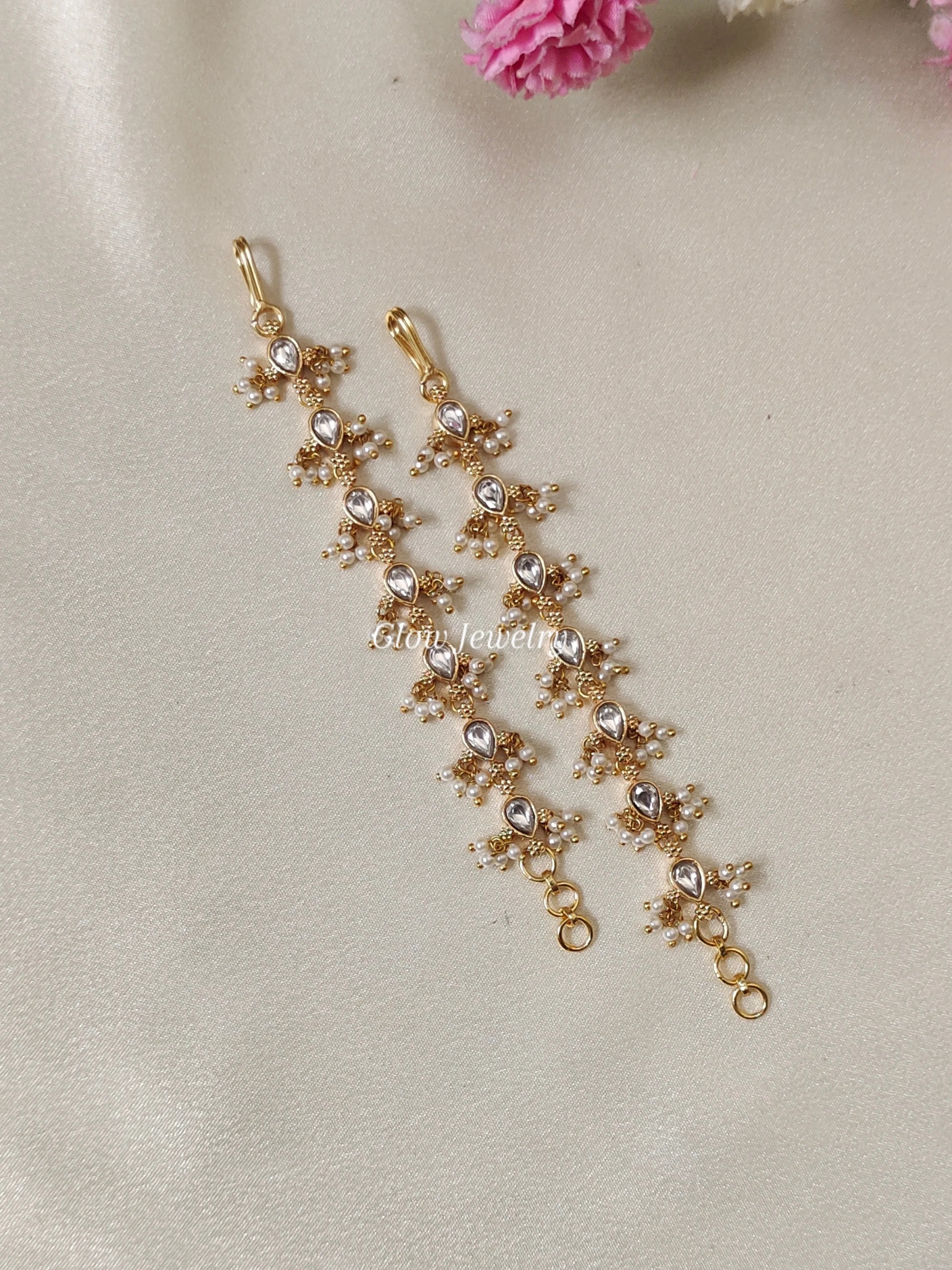 Premium Quality Jadau Straight Maatal