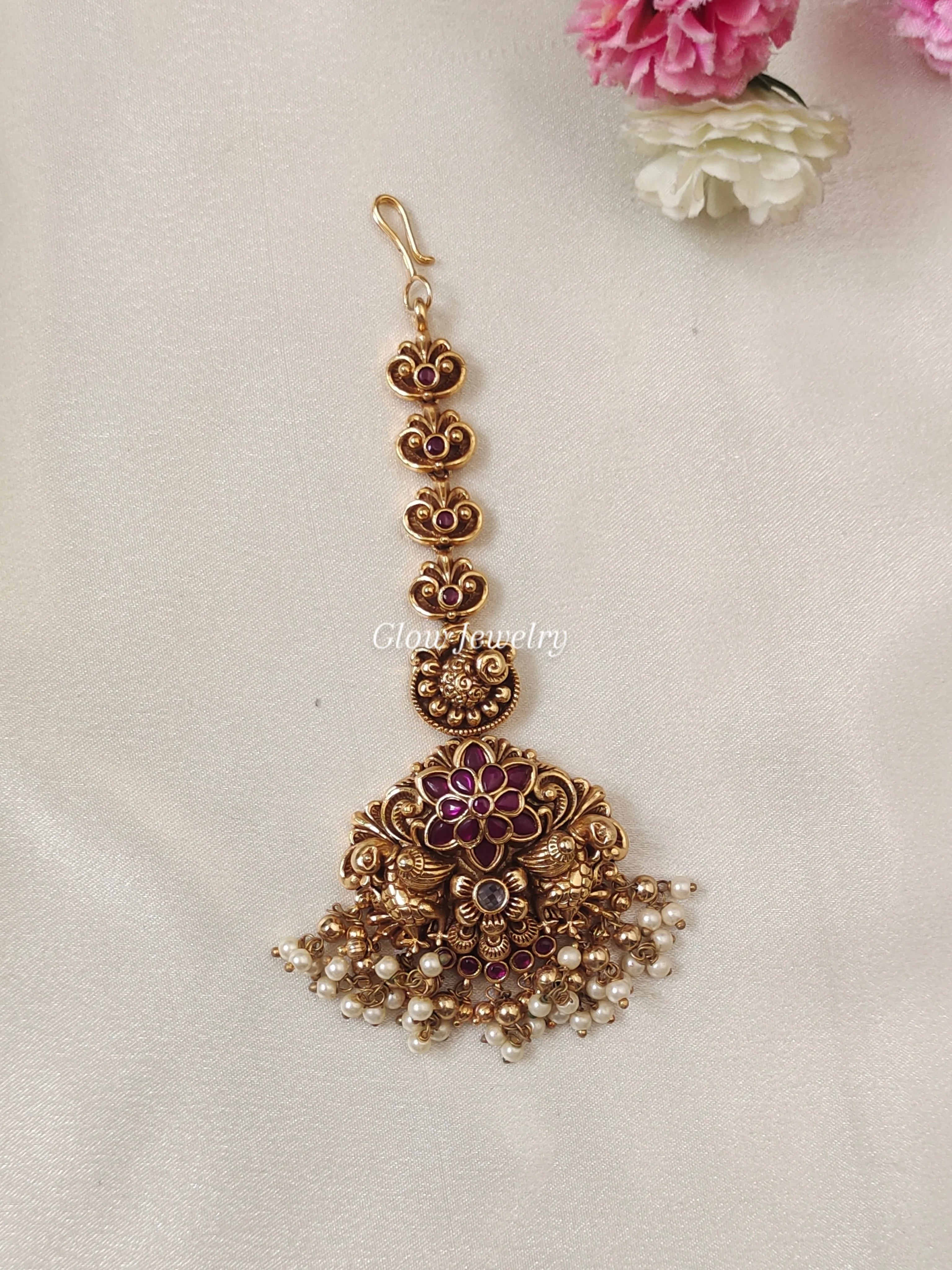 Premium Quality Antique Maang Tikka