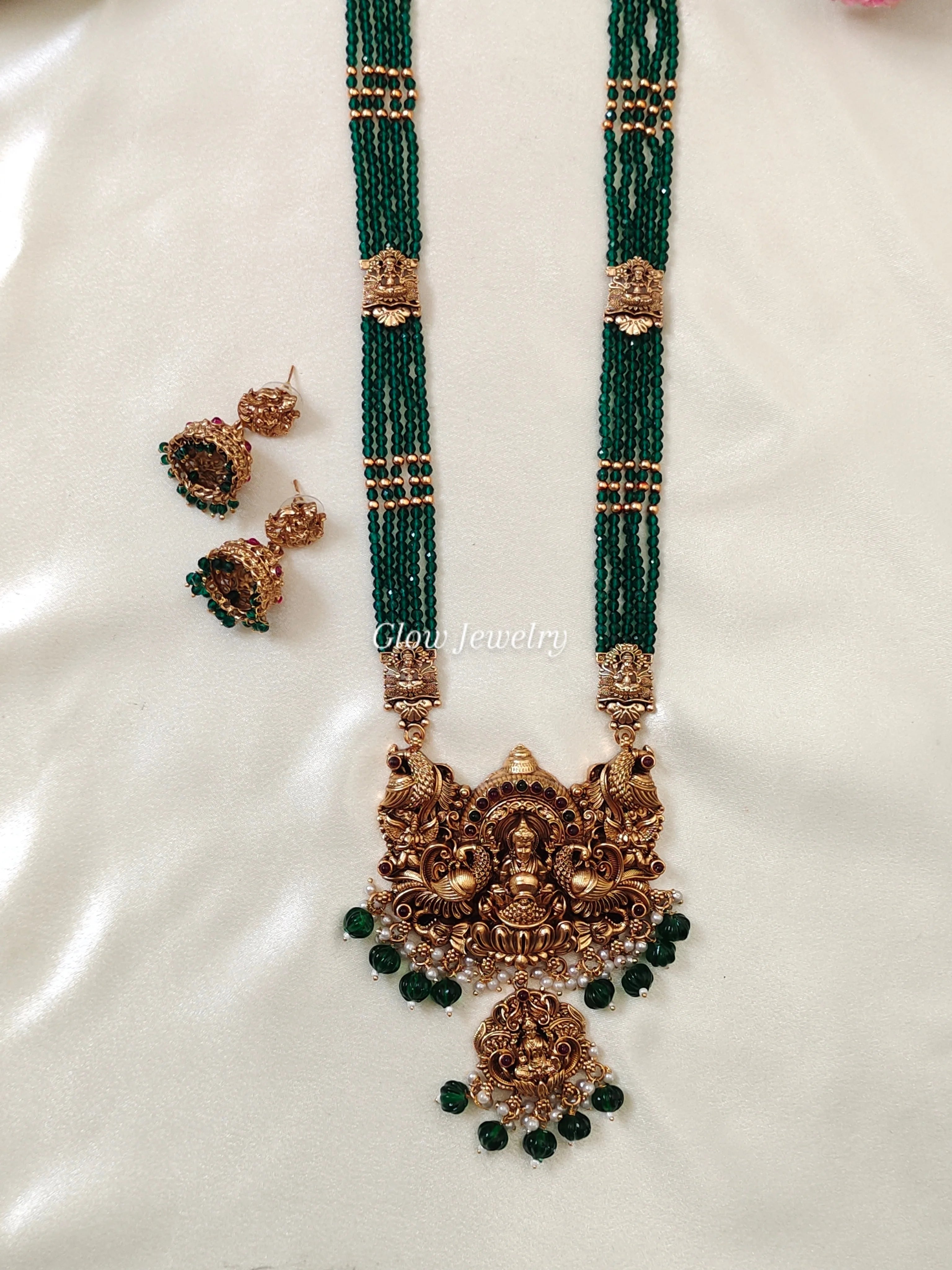 Premium Quality Lakshmi Peacock Haram
