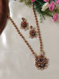 Premium Quality Peacock Design Gundu Maala