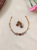 Premium Quality AD Stone Hasli Necklace