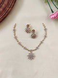 Premium Quality AD Stone Necklace