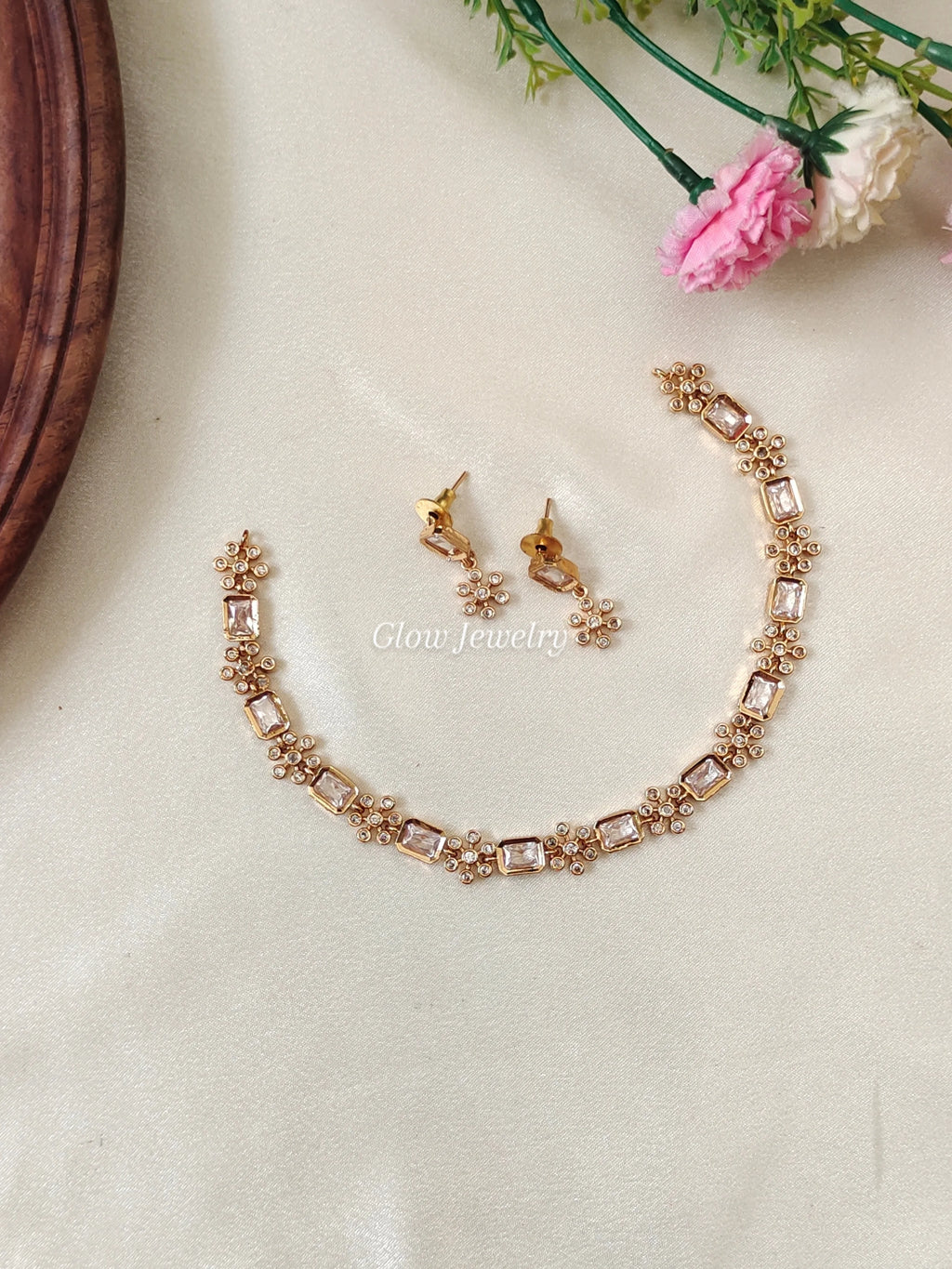 Premium Quality AD Stone Necklace