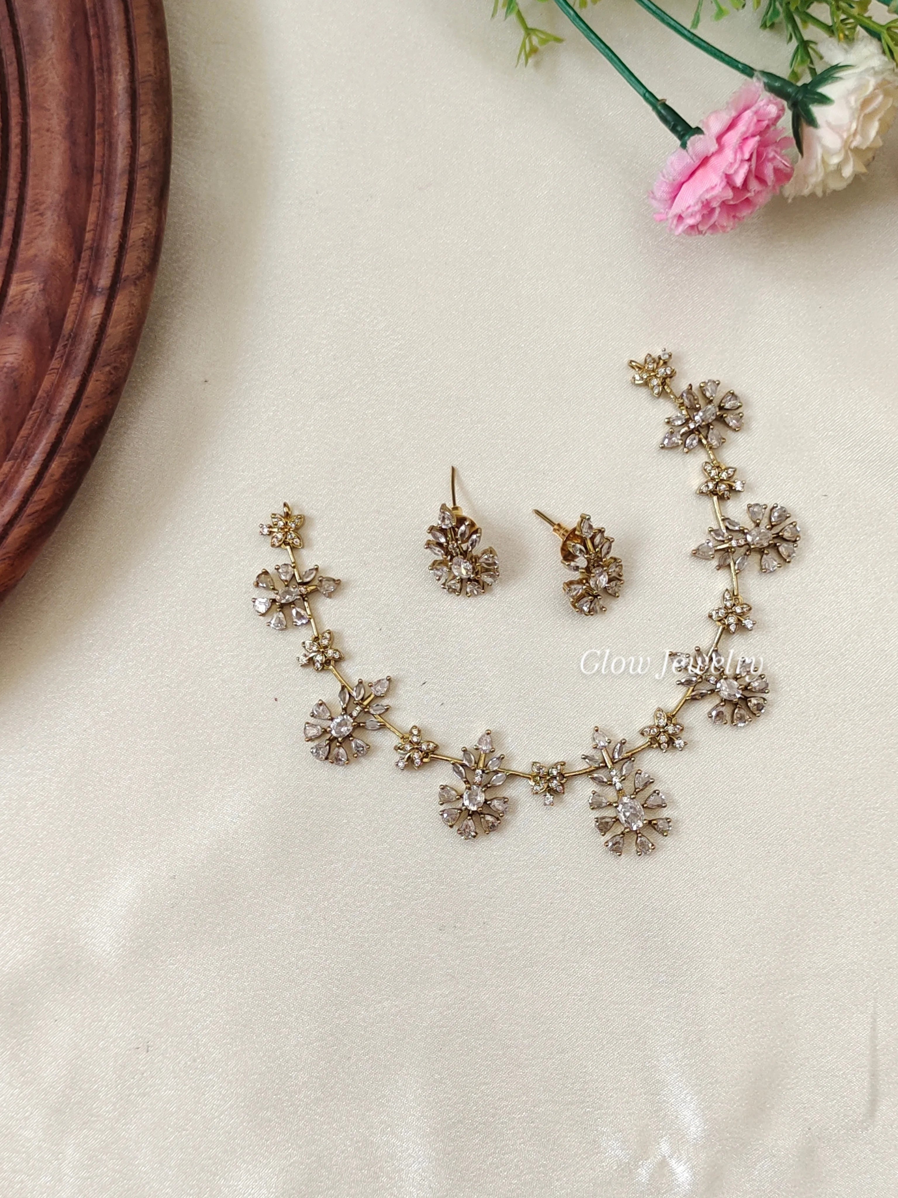 Premium Quality AD Stone Necklace