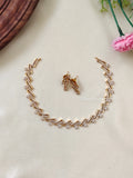 Premium Quality AD Stone Necklace