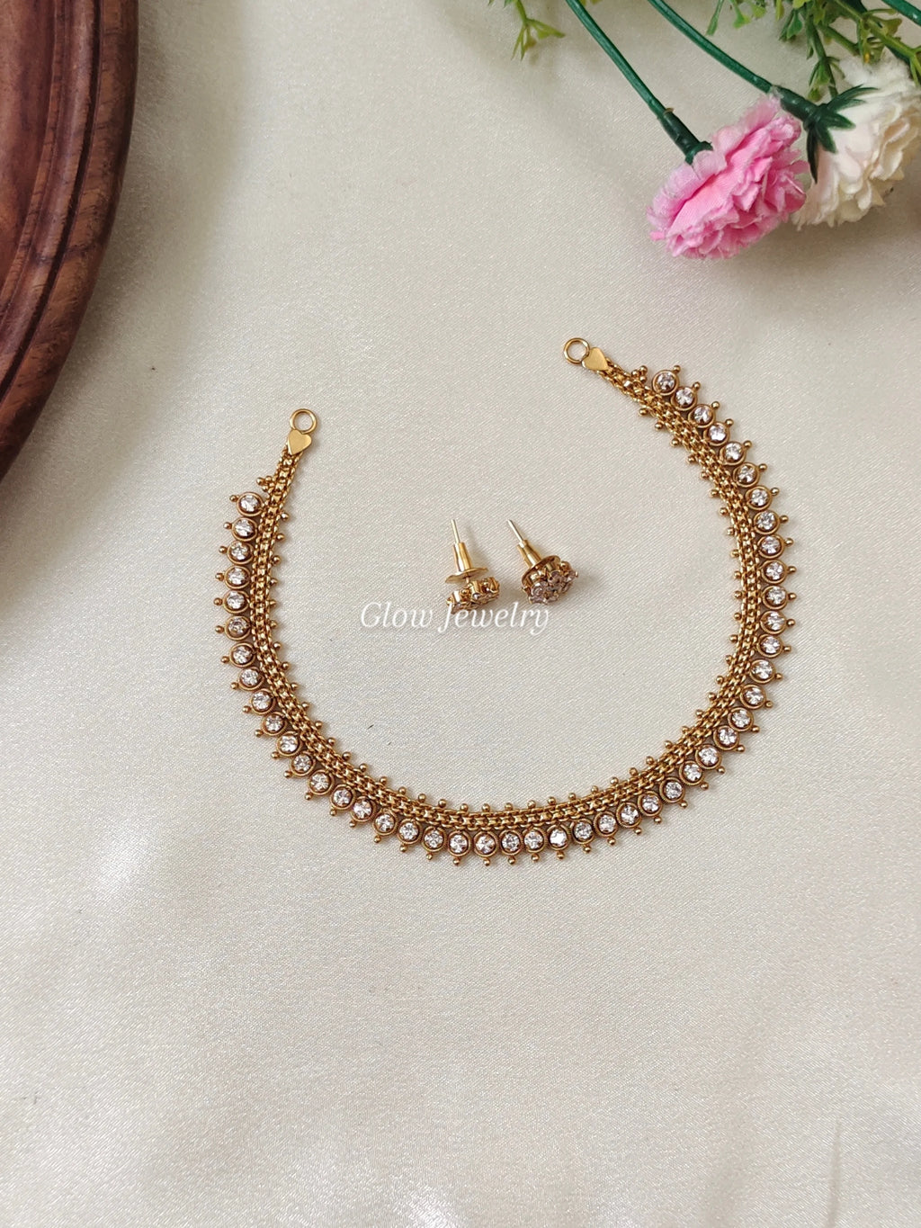 Premium Quality AD Stone Necklace
