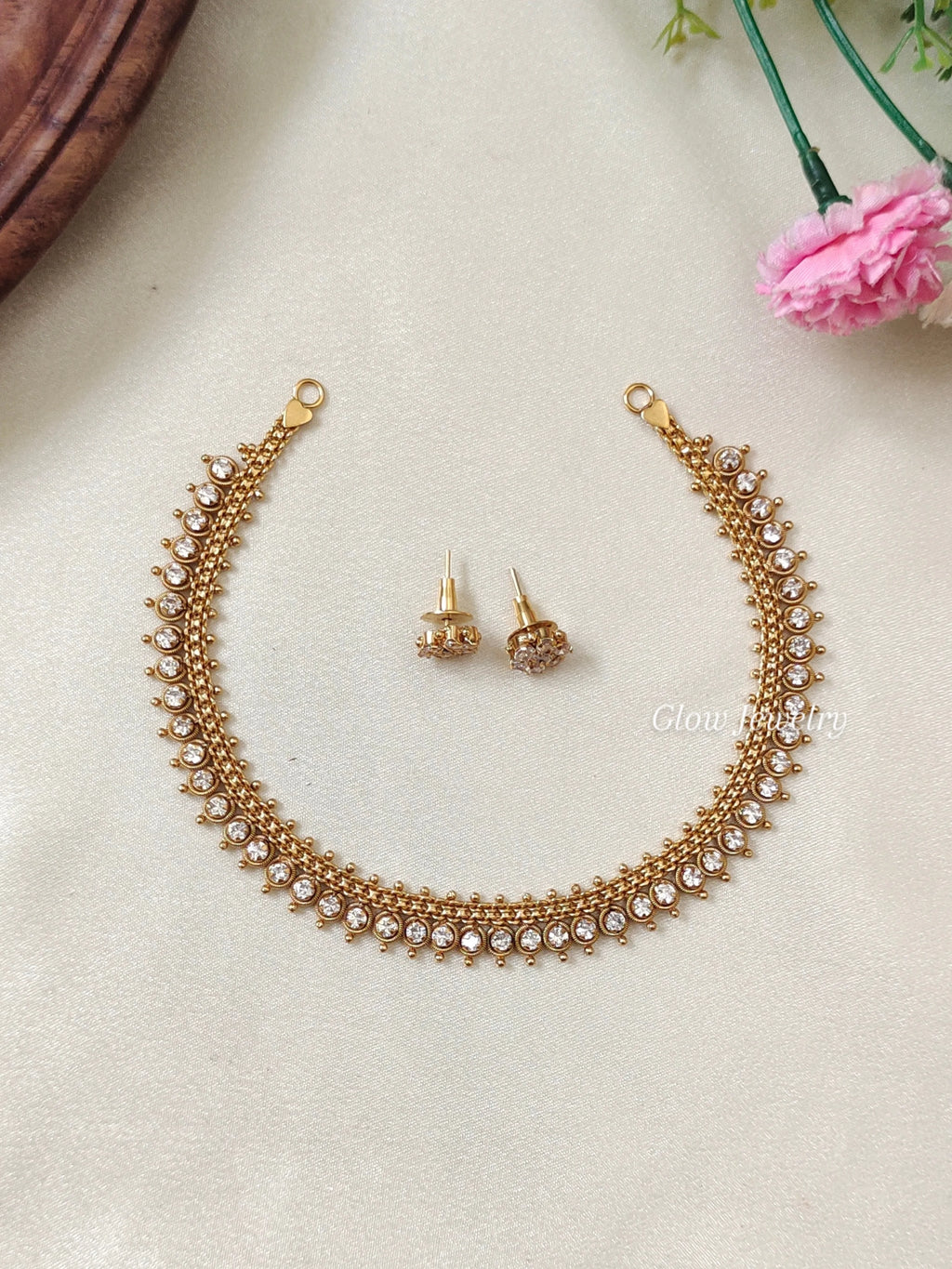 Premium Quality AD Stone Necklace