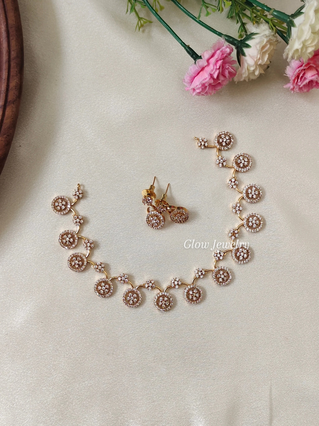 Premium Quality AD Stone Necklace