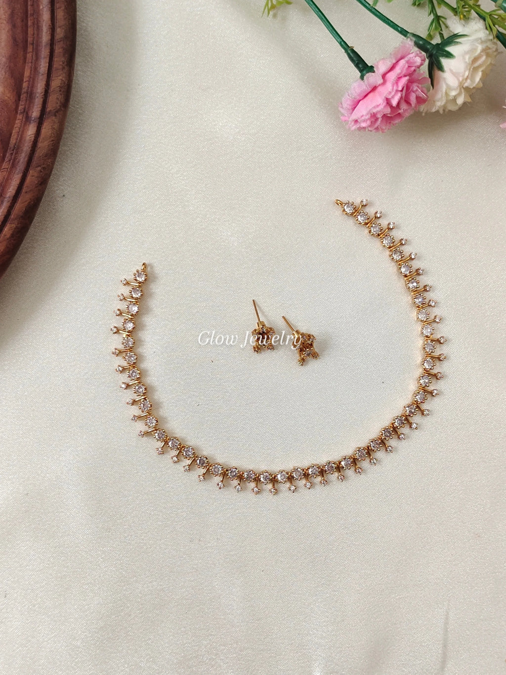 Premium Quality AD Stone Necklace