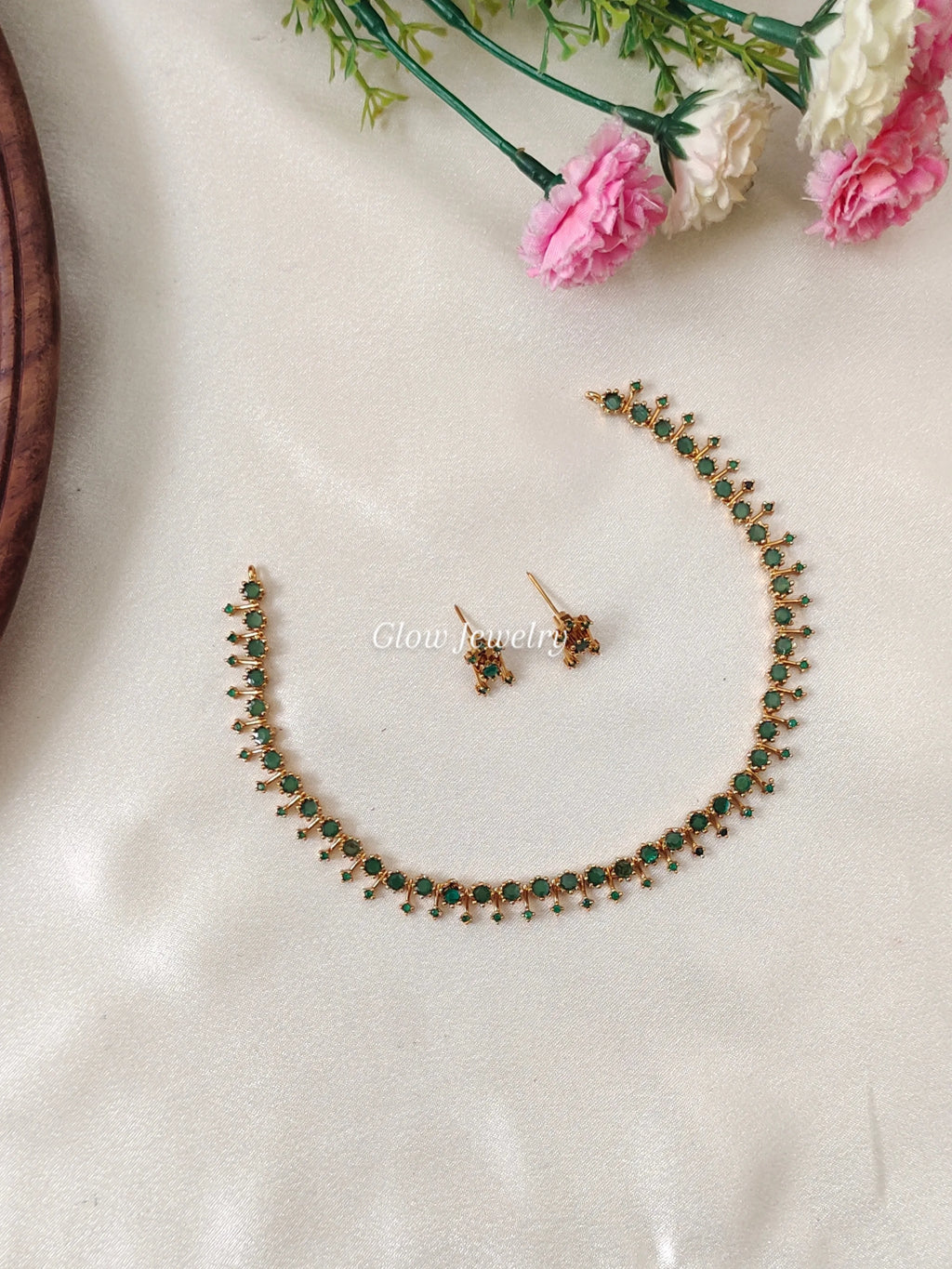 Premium Quality AD Stone Necklace