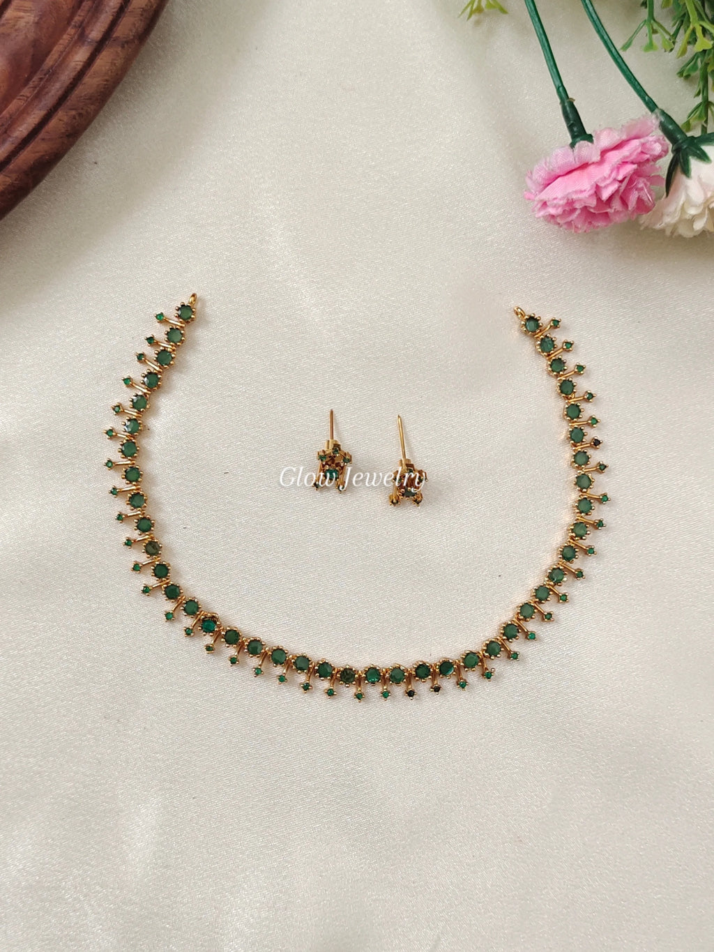 Premium Quality AD Stone Necklace