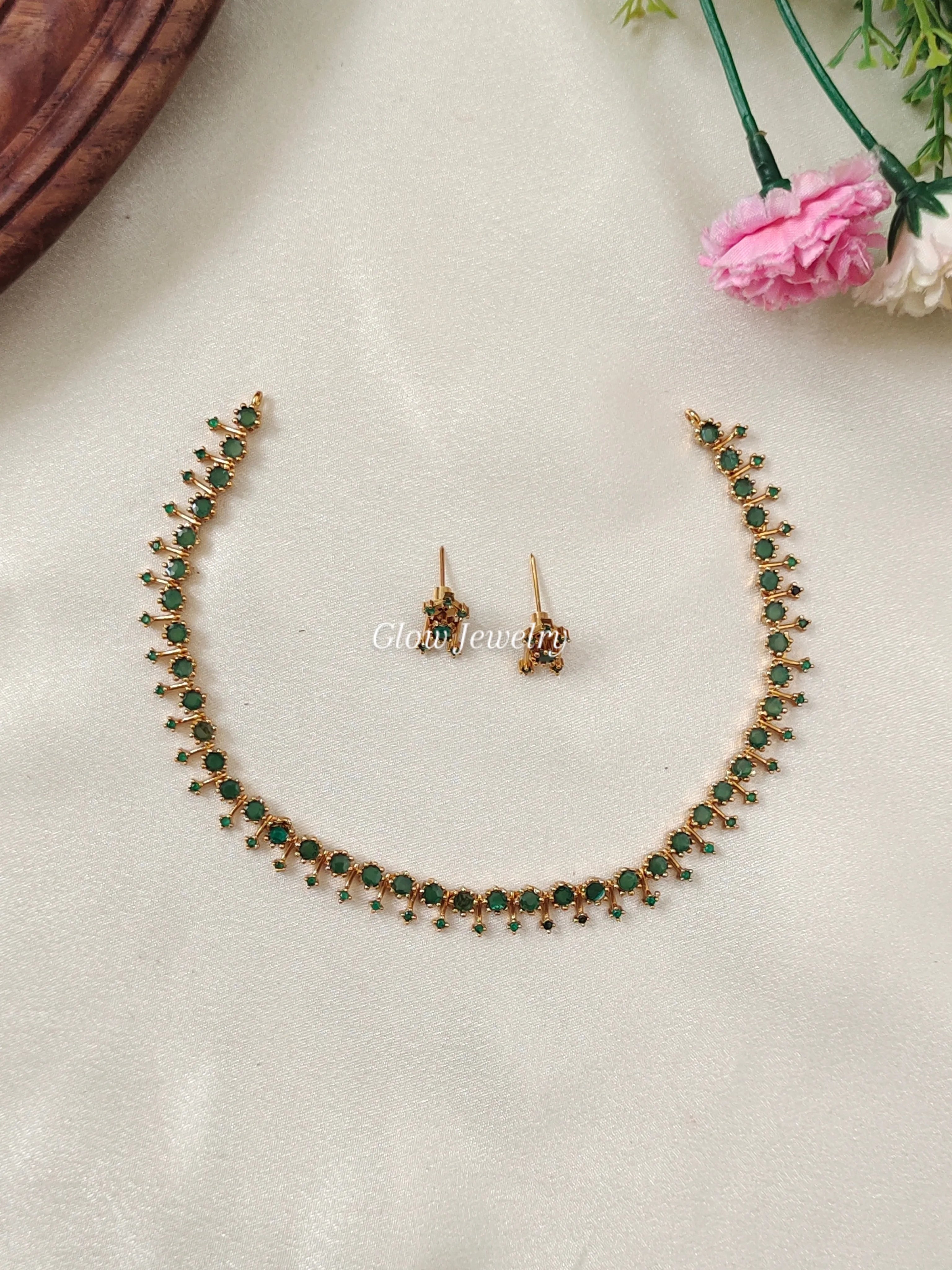 Premium Quality AD Stone Necklace
