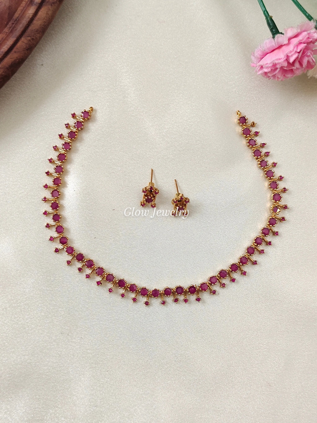 Premium Quality AD Stone Necklace