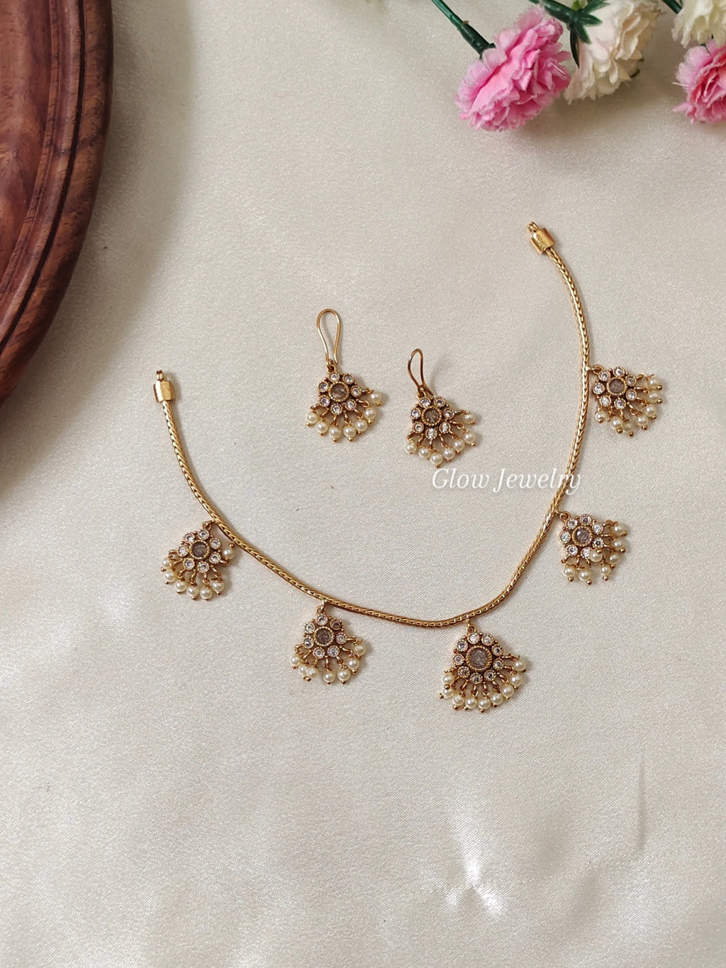 Premium Quality AD Stone Necklace