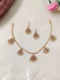 Premium Quality AD Stone Necklace