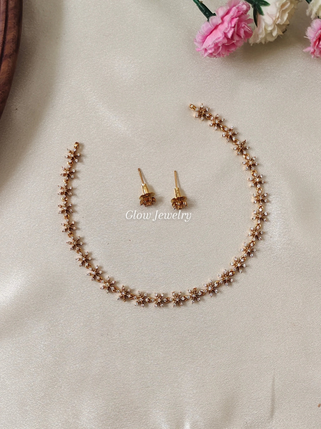 Premium Quality AD Stone Necklace