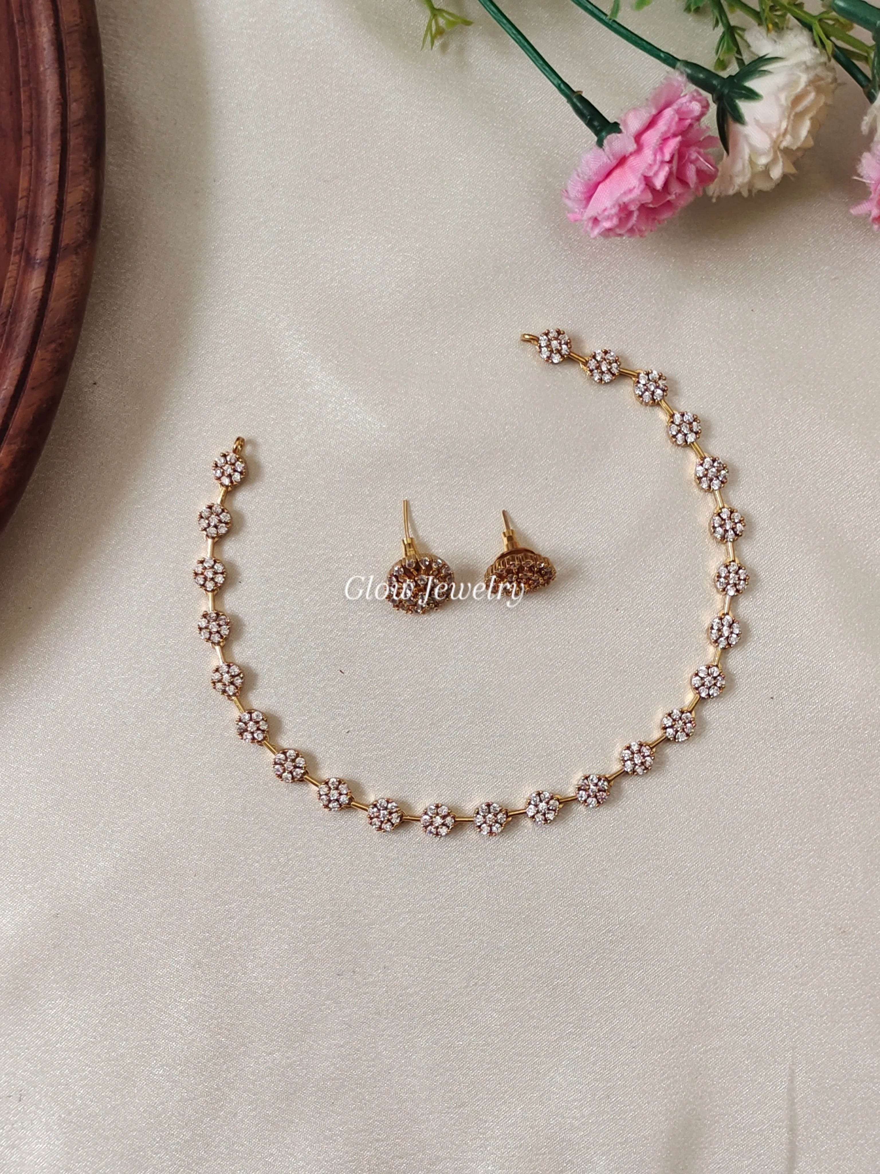 Premium Quality AD Stone Necklace