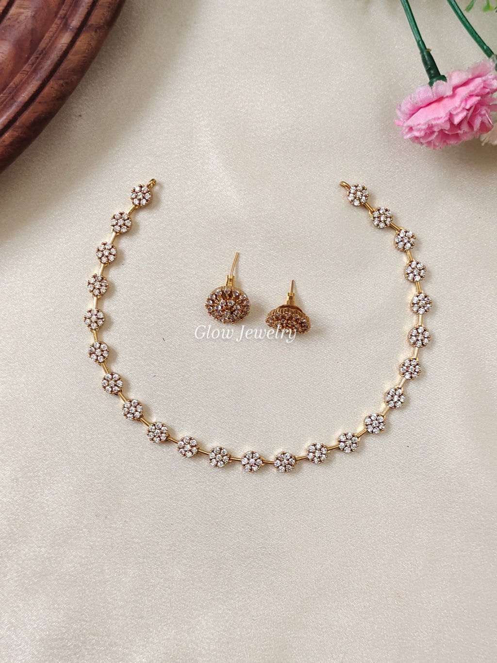 Premium Quality AD Stone Necklace