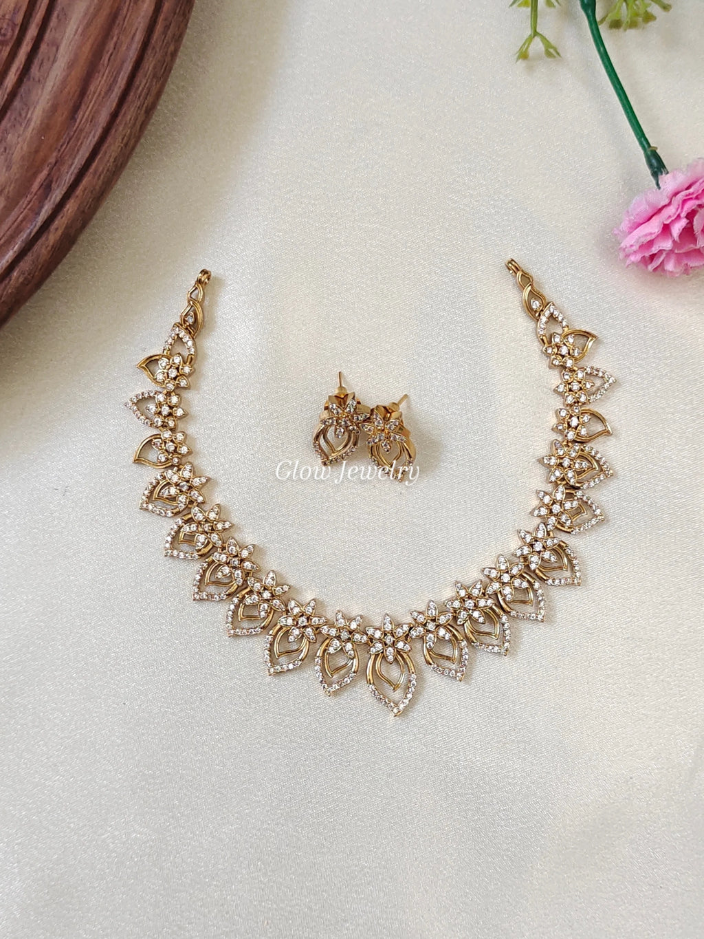 Premium Quality AD Stone Necklace