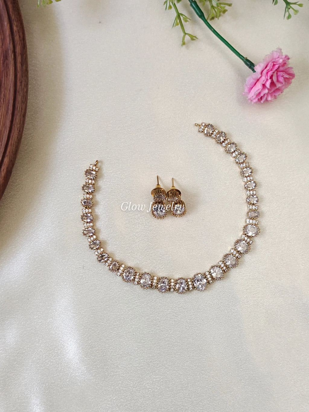 Premium Quality AD Stone Necklace