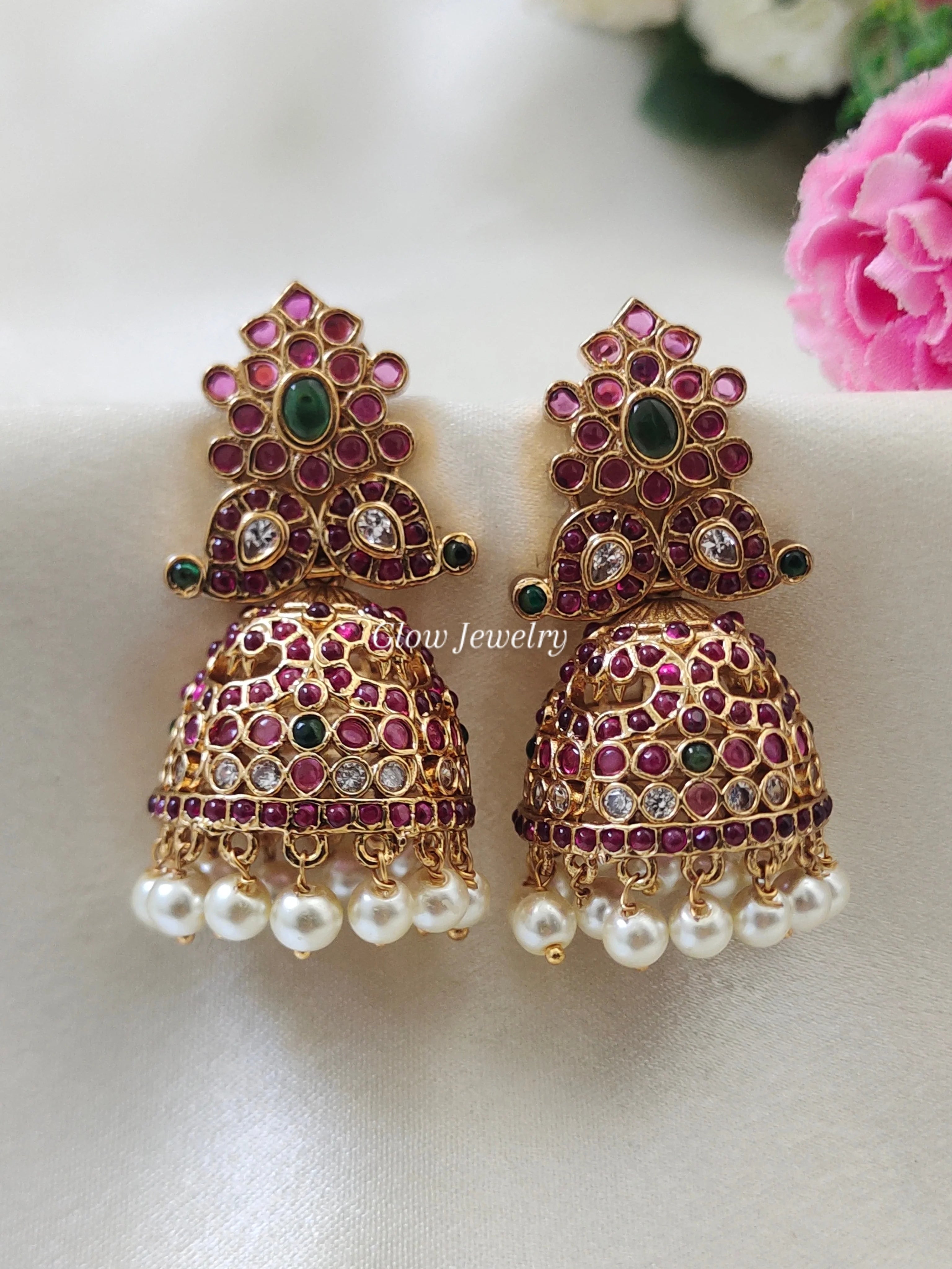 Premium Quality Kemp Stone Jumka