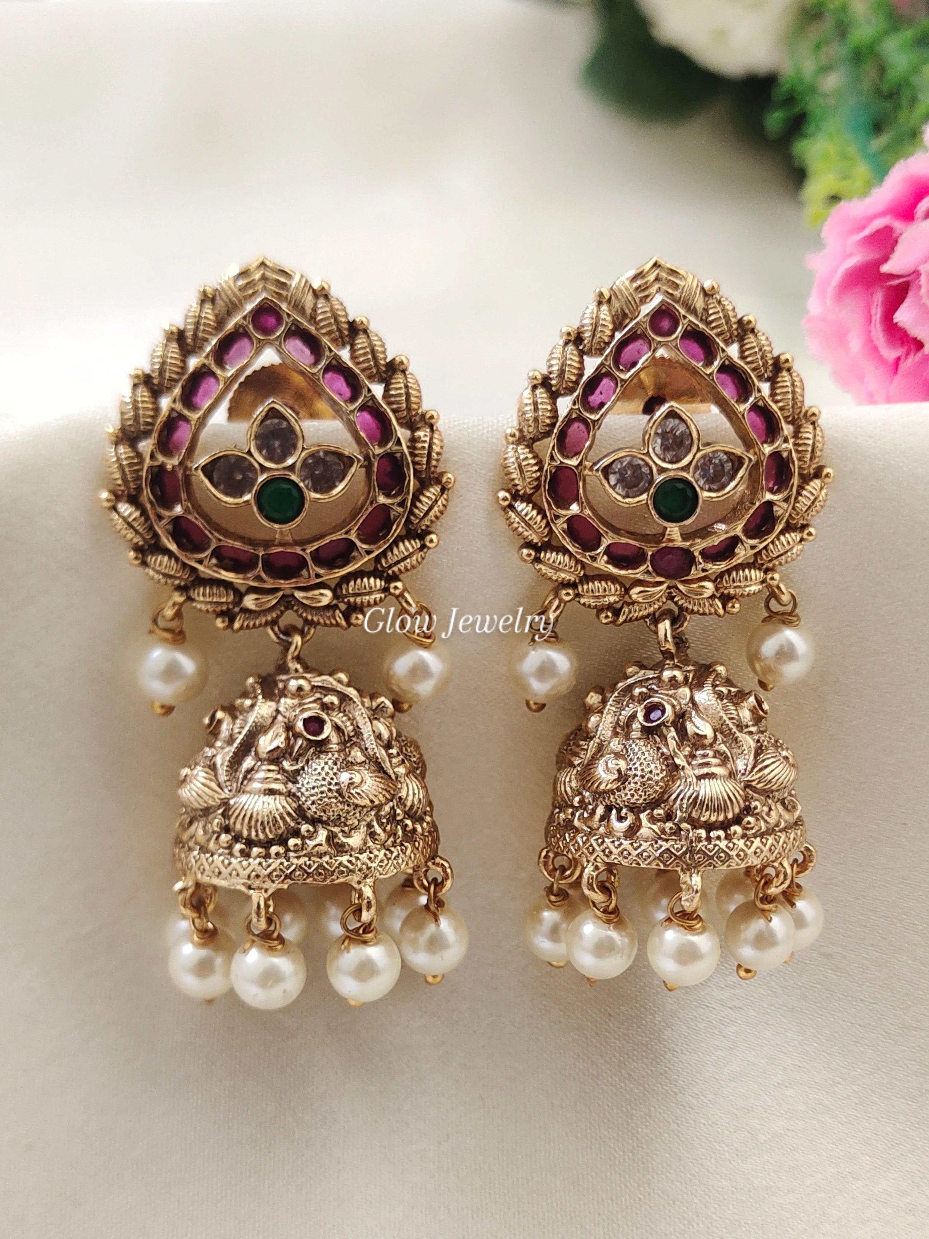 Premium Quality Gold Look Alike Jumka