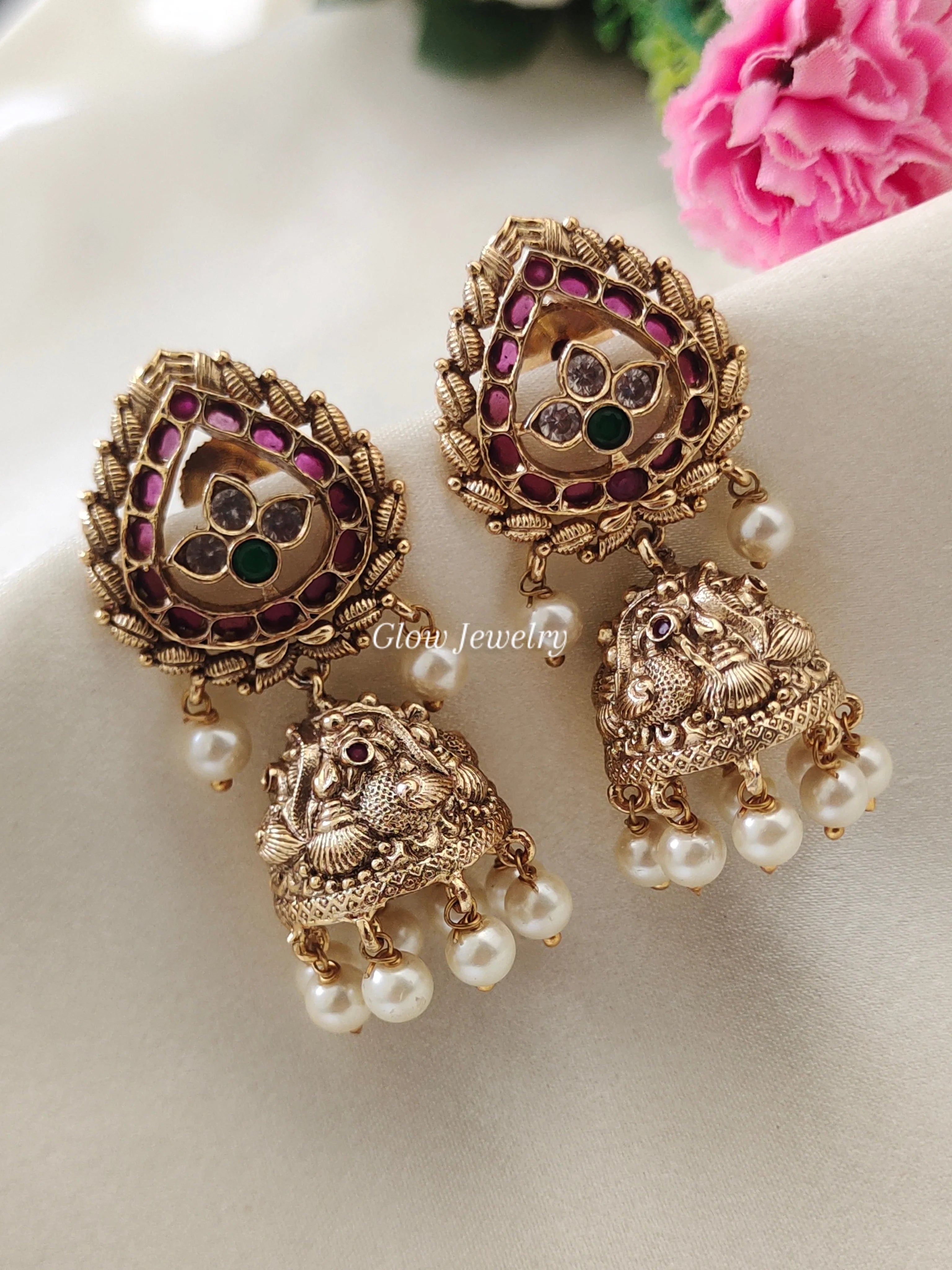 Premium Quality Gold Look Alike Jumka