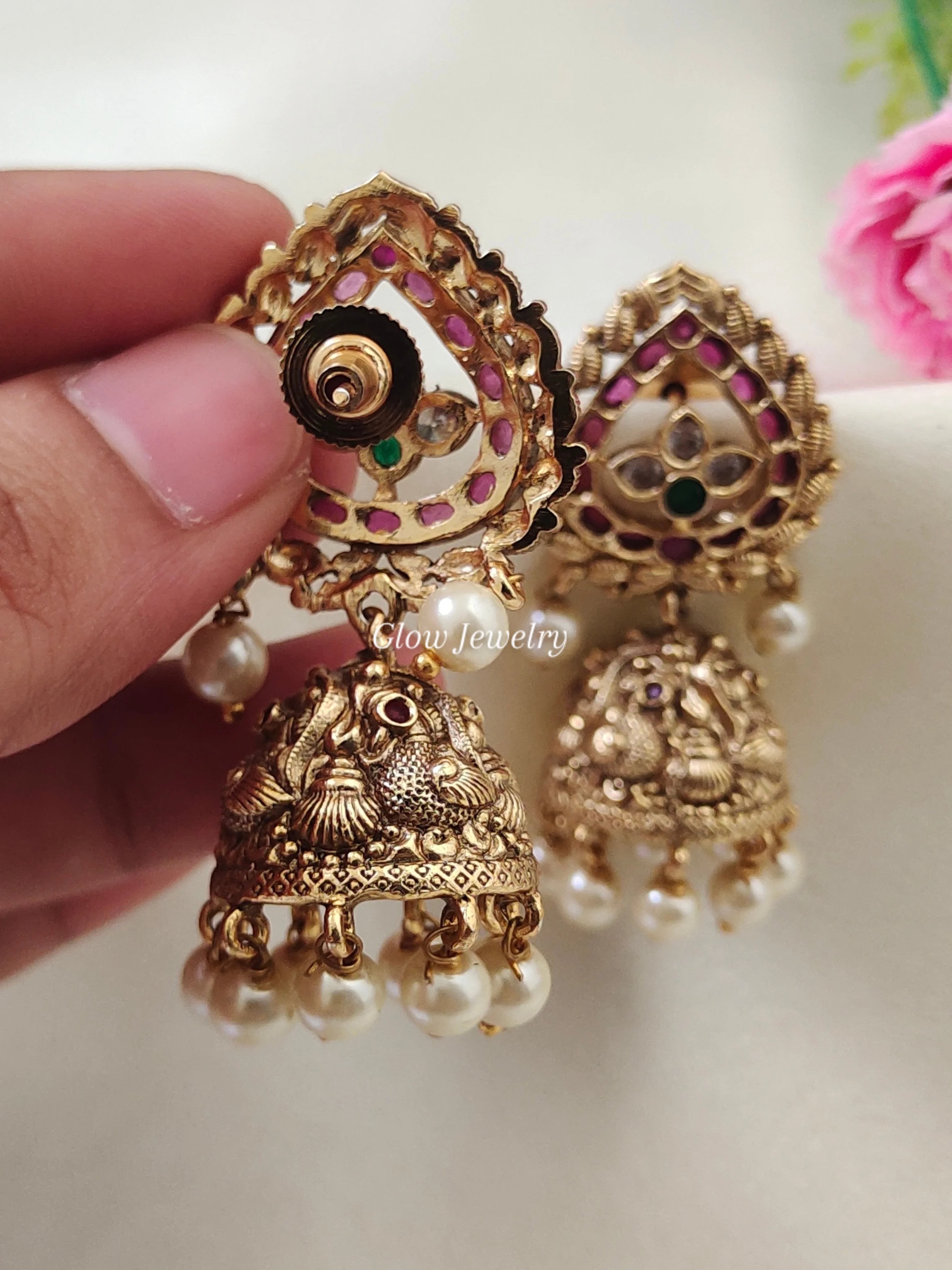 Premium Quality Gold Look Alike Jumka