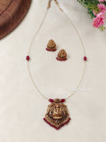 Premium Quality Lakshmi Pendant Invisible Necklace