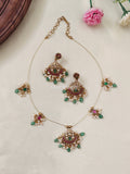 Premium Quality Kemp Stone Invisible Necklace