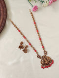 Premium Quality Lakshmi Coral Gundu Maala