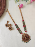 Premium Quality Sea Beads Lakshmi Gundu Maala