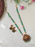 Premium Quality Sea Beads Lakshmi Gundu Maala