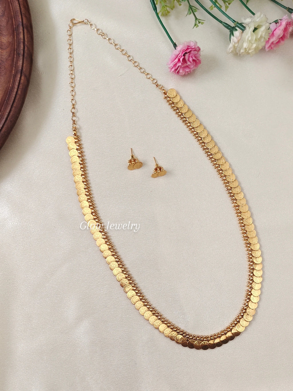 Premium Quality Gold Finish Kasu Haram