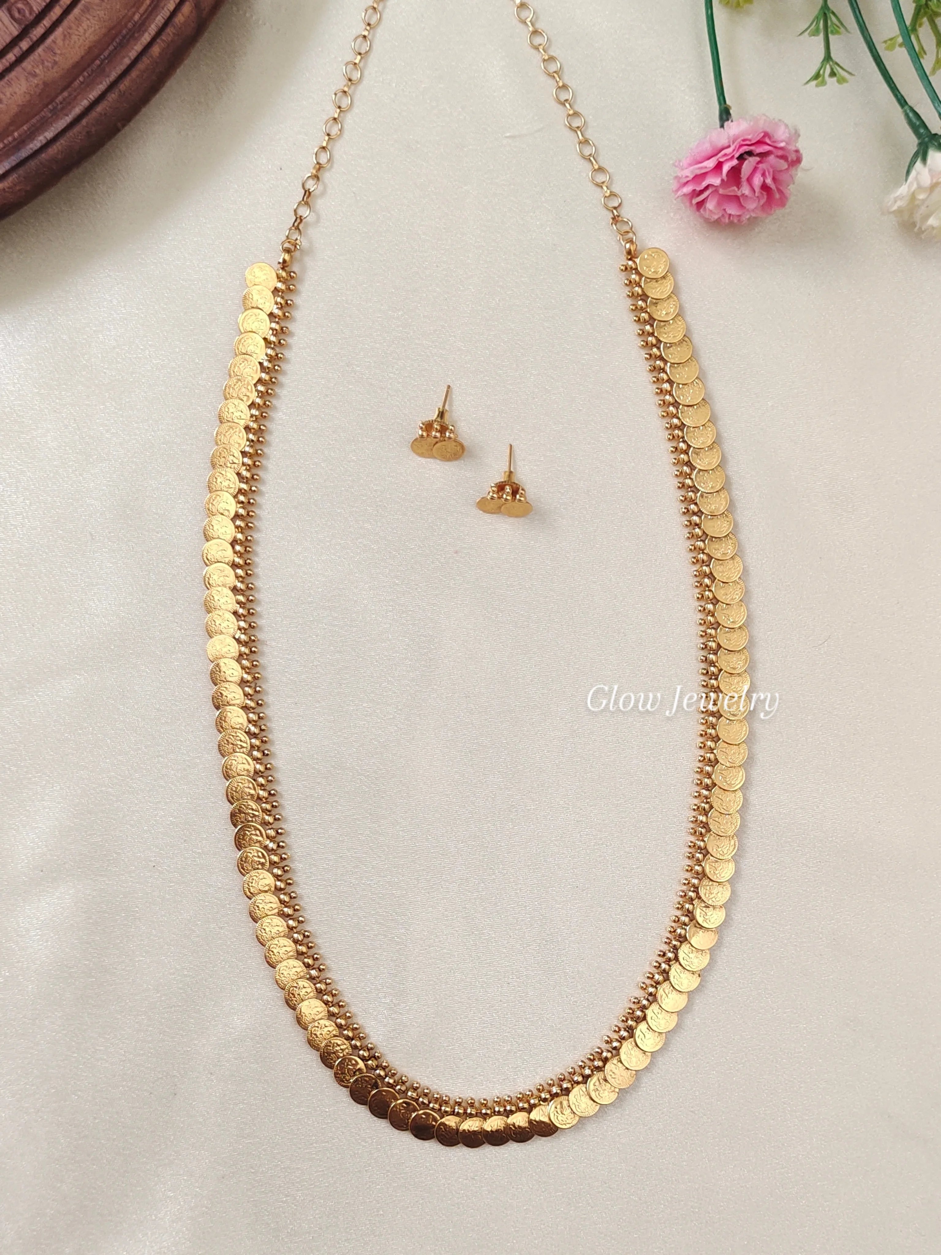 Premium Quality Gold Finish Kasu Haram