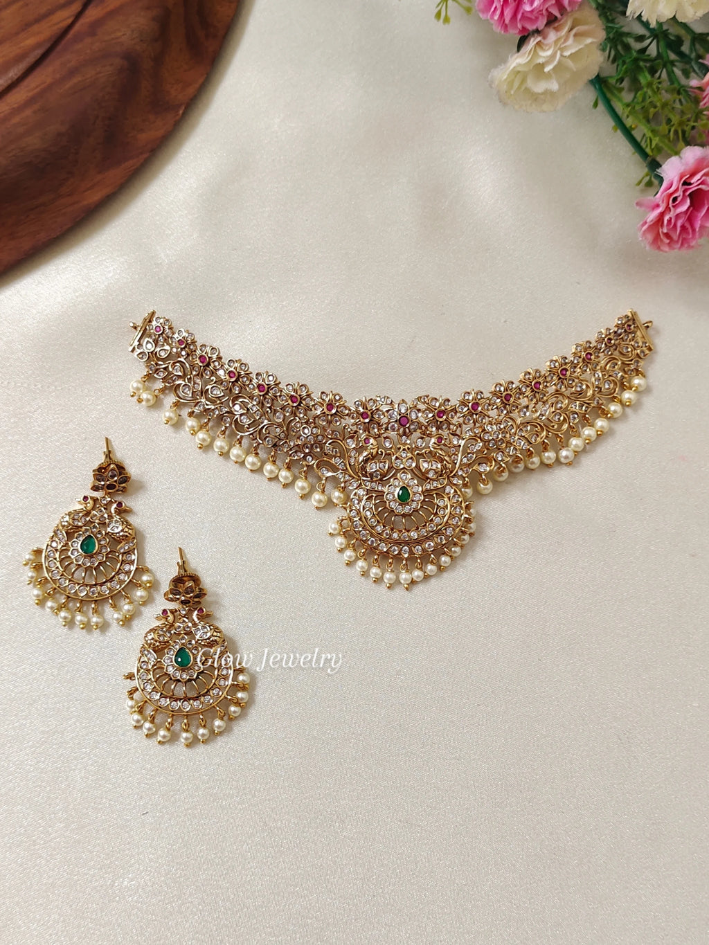 Premium Quality AD Stone Choker