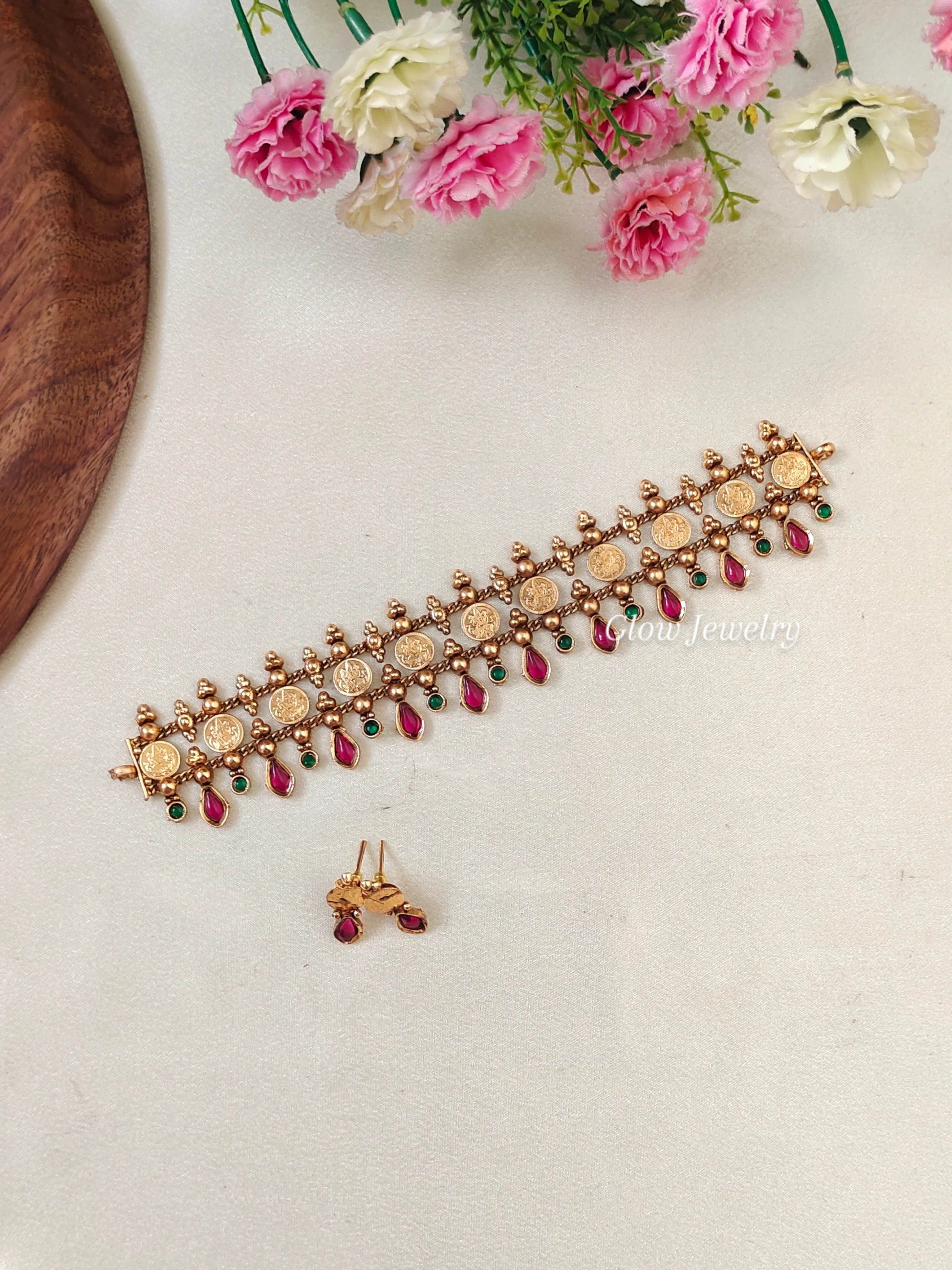 Premium Quality Lakshmi Coin Choker