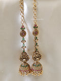 Premium Quality Lakshmi Jumka with Maatil