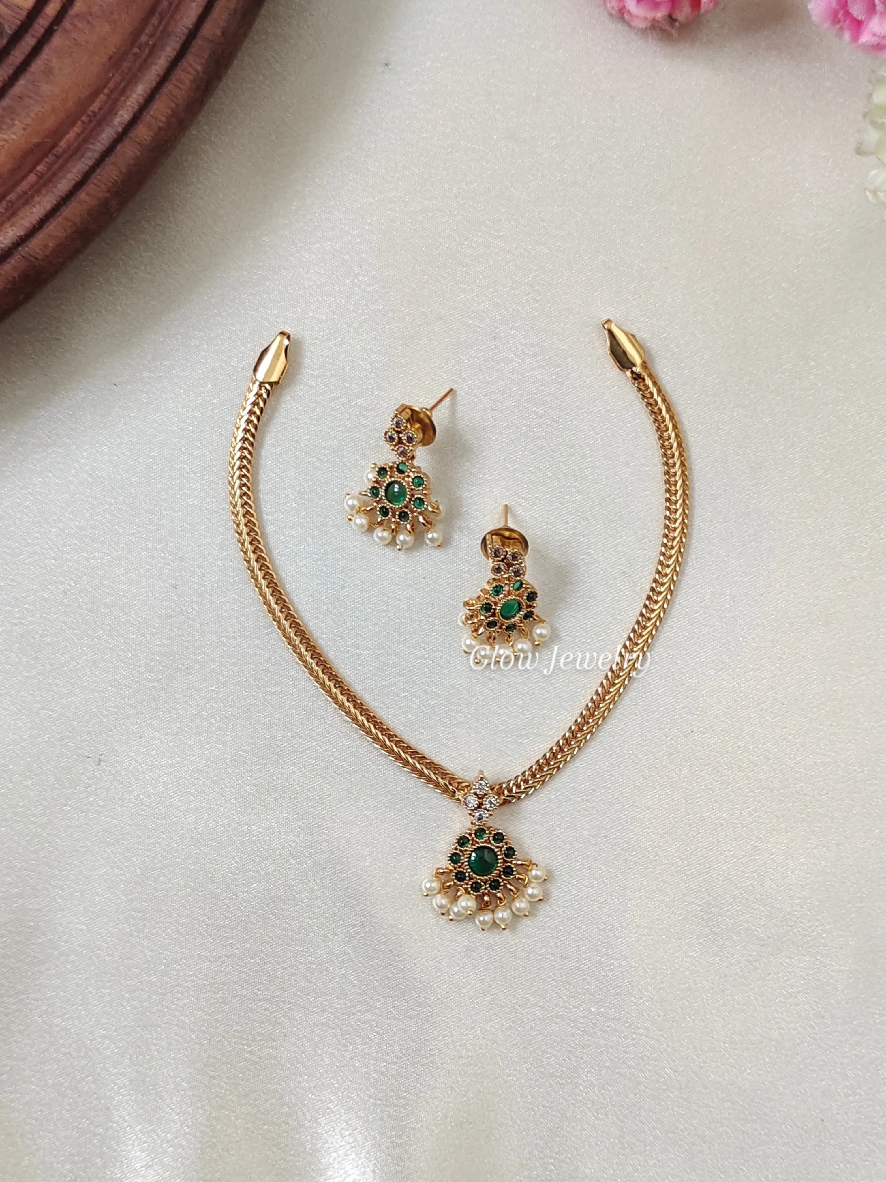 Premium Quality Attigai Neckset