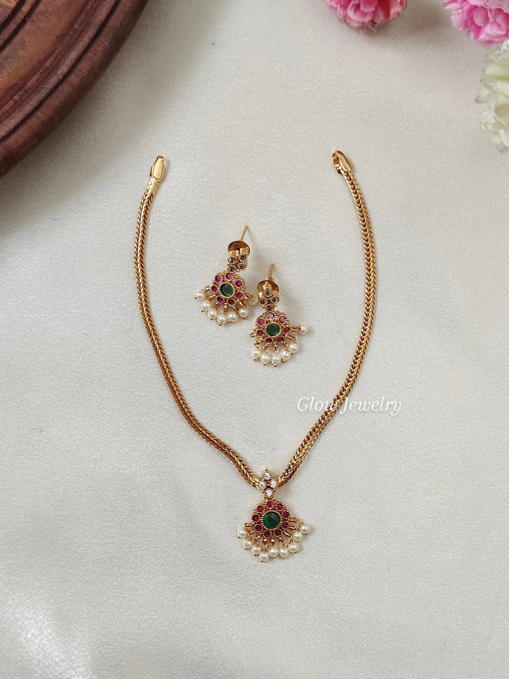 Premium Quality Attigai Neckset