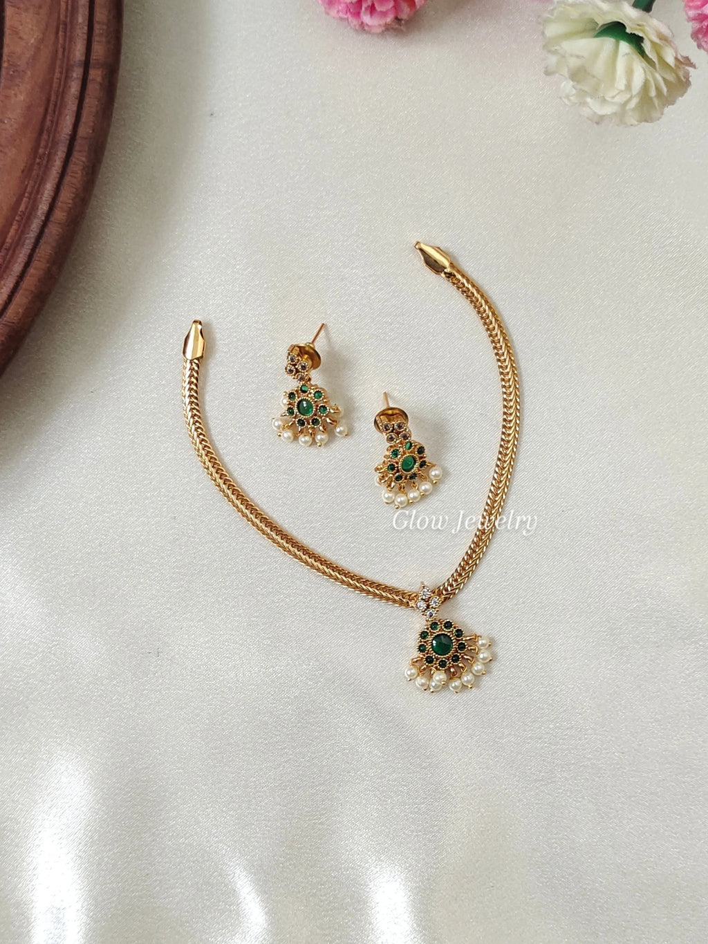 Premium Quality Attigai Neckset
